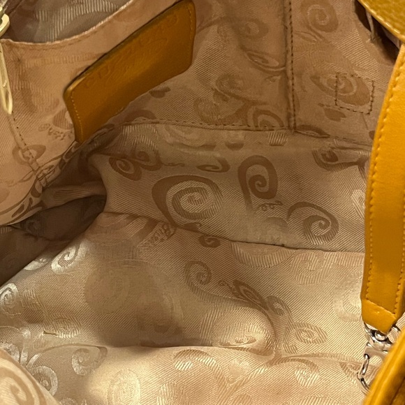 Gorgeous Vintage Brighton Pebbled Leather Handbag - Picture 12 of 13